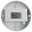 Банник LT-LBWP-08-IP65- 8W-6500К LED круг с датчиком движения - Светильники - Для ЖКХ - магазин электрооборудования amperomvolt.ru